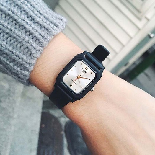 Laikrodis moterims CASIO LQ-142E-7A (zd598g) - KLASYKA