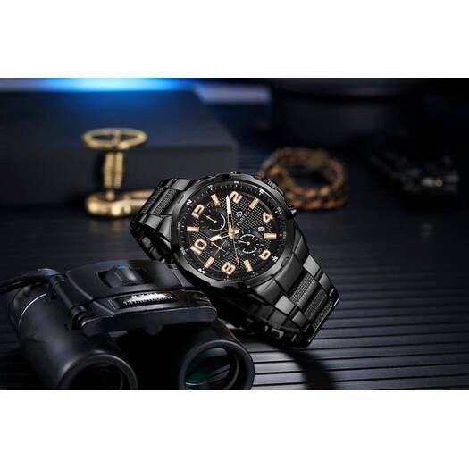 Laikrodis vyrams PERFECT CH05M - CHRONOGRAF (zp357h) + dėžutė