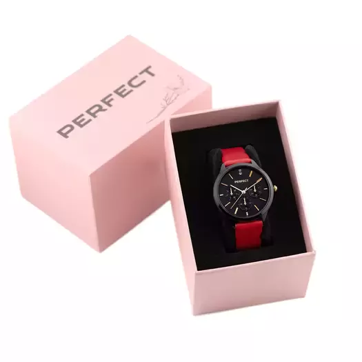 Laikrodis moterims PERFECT E372-07 (zp520c) + dėžutė