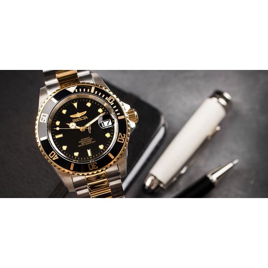 ZEGAREK MĘSKI INVICTA PRO DIVER 8927OB - AUTOMAT WR200, koperta 40mm (zv001f)