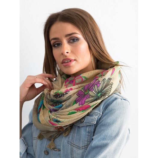 Bandana-AT-CH-LM308197.30P-smėlio spalvos