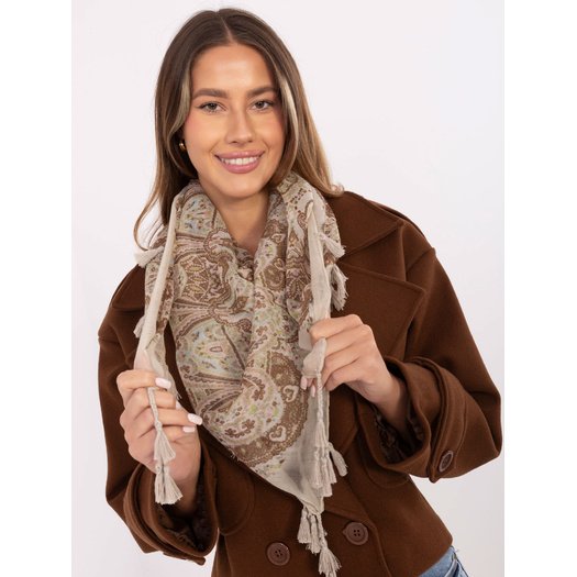 Chustka-AT-CH-ENEC-72.31P-beżowy 1