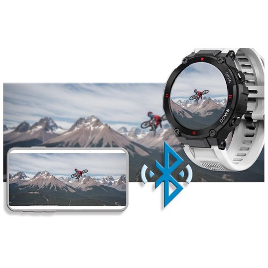 Išmanusis laikrodis vyrams GRAVITY GT7-6 - Skambinimo funkcija (sg016f)