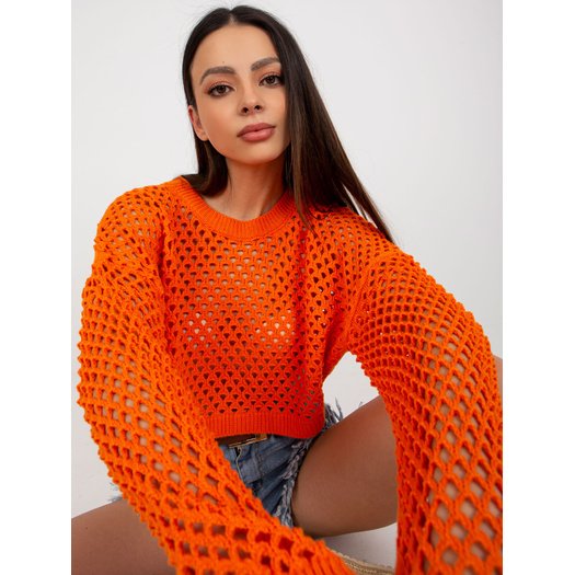 Megztinis-BA-SW-9008.35P-oranžinė