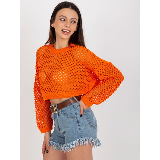 Megztinis-BA-SW-9008.35P-oranžinė