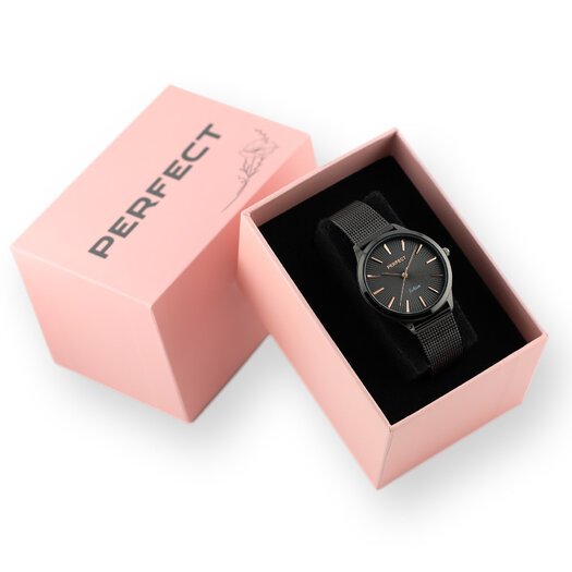 Laikrodis moterims PERFECT F367-07 (zp530e) + dėžutė