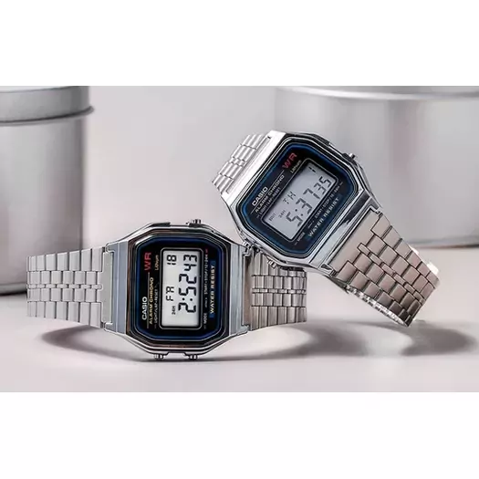 ZEGAREK MĘSKI CASIO A159W-N1DF - KLASYKA (zd168a)