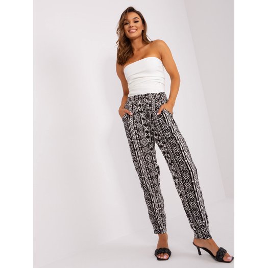 Kelnės-D73770M61869O-juoda ir balta 5