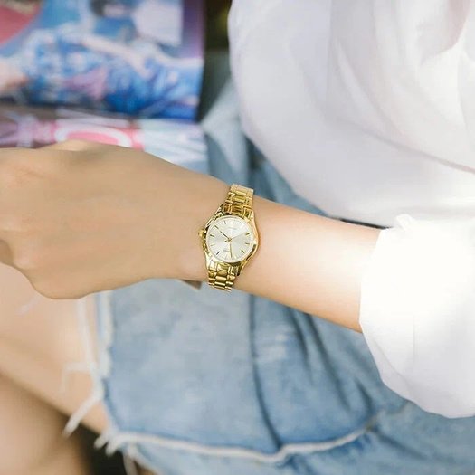 CASIO LTP-1275G-9A WOMEN S WATCH (zd580c) + BOX 2