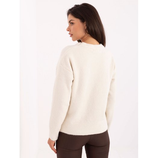 Sweter-PM-SW-SC39.36-jasny beżowy