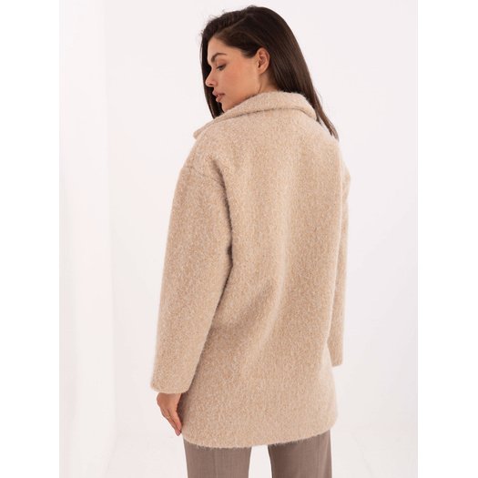 Płaszcz-IT-PL-96775.19P-beżowy