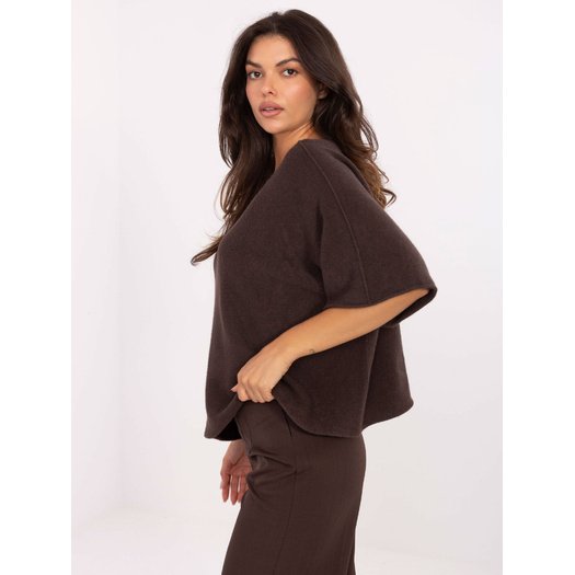 Sweter-IT-SW-2202.52-ciemny brązowy 2