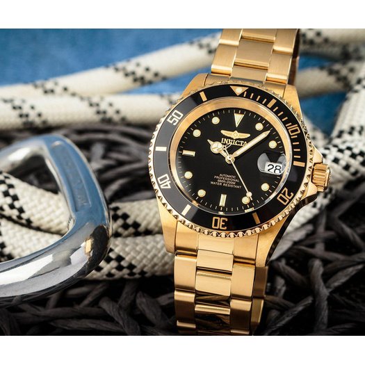 ZEGAREK MĘSKI INVICTA PRO DIVER 30024 - WR100, koperta 43mm (zv011a)