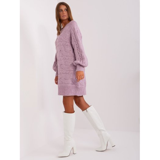 Megztinis-AT-SW-2367.76P-šviesiai violetinis