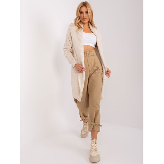 Cardigan-TW-SW-BI-305.99P-šviesiai smėlio spalvos