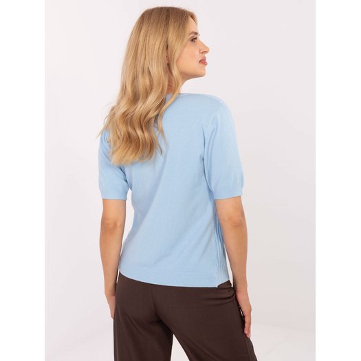 Sweter-PM-SW-PM-5053.39-jasny niebieski