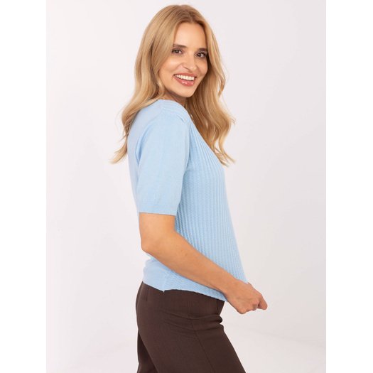 Sweter-PM-SW-PM-5053.39-jasny niebieski 1