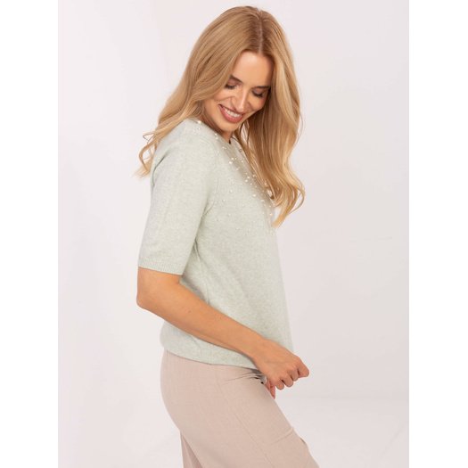 Sweter-PM-SW-PM-5059.15-pistacjowy 2