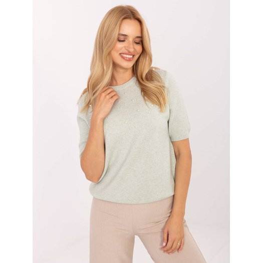 Sweter-PM-SW-PM-5059.15-pistacjowy 3