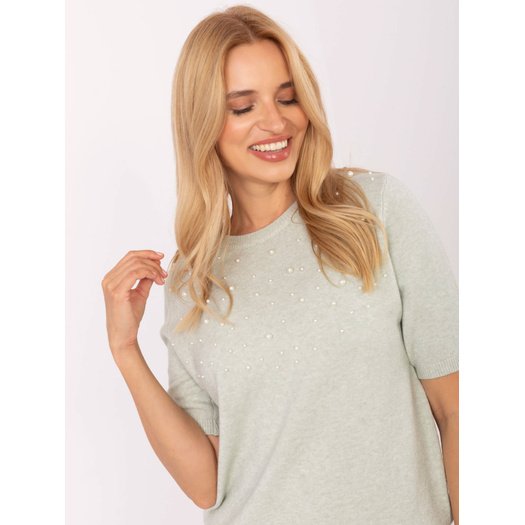 Sweter-PM-SW-PM-5059.15-pistacjowy 1
