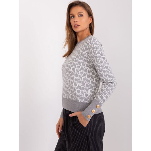 Megztinis-AT-SW-2342.46P-pilkas