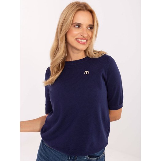 Sweter-PM-SW-Y2508.33-granatowy 3