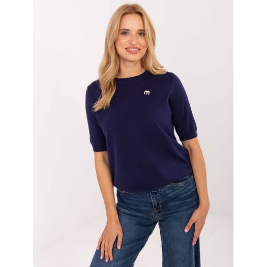 Sweter-PM-SW-Y2508.33-granatowy