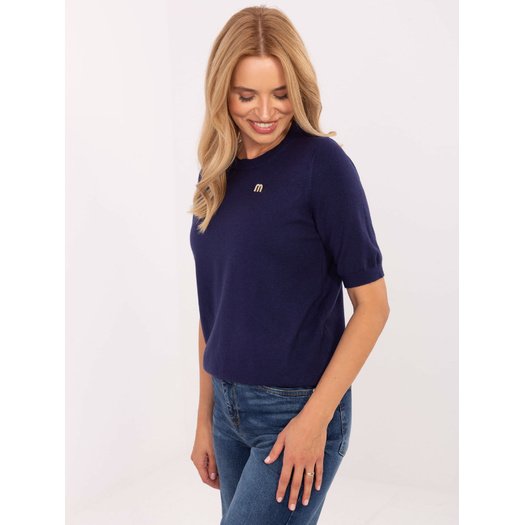 Sweter-PM-SW-Y2508.33-granatowy 1