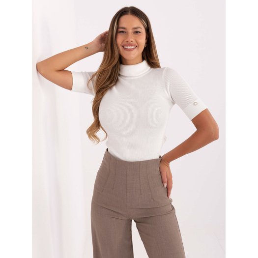 Sweter-PM-SW-CV6078.05-ecru 2