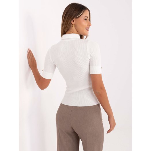Sweter-PM-SW-CV6078.05-ecru 1
