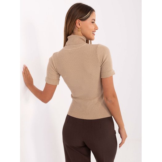 Sweter-PM-SW-FG577.47-camelowy 1