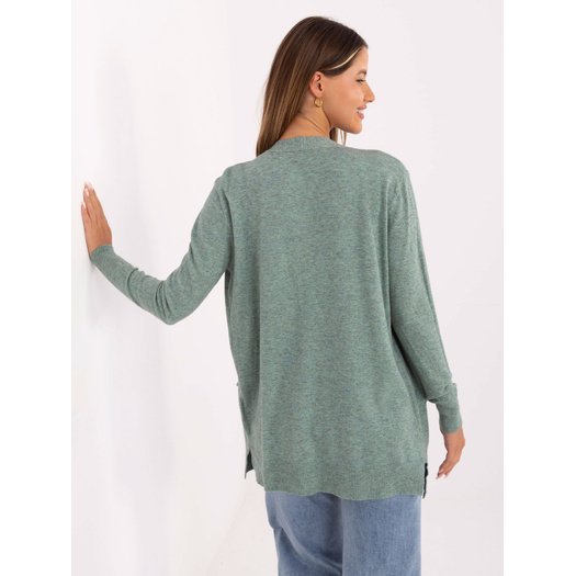 Kardigan-PM-SW-8481.01-mietowy