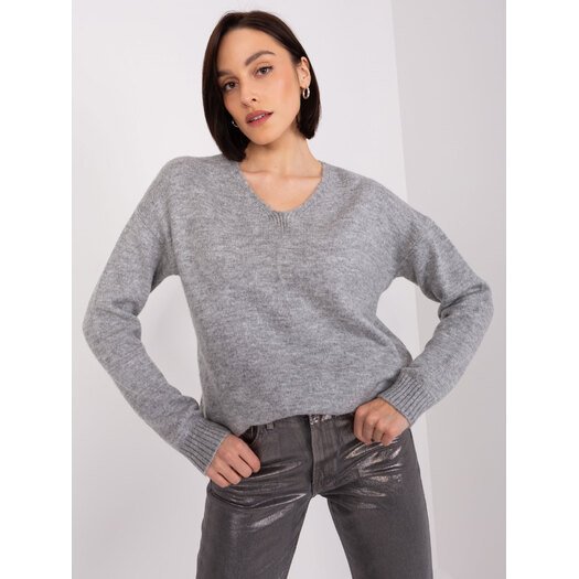 Megztinis-TO-SW-1810.29P-pilkas