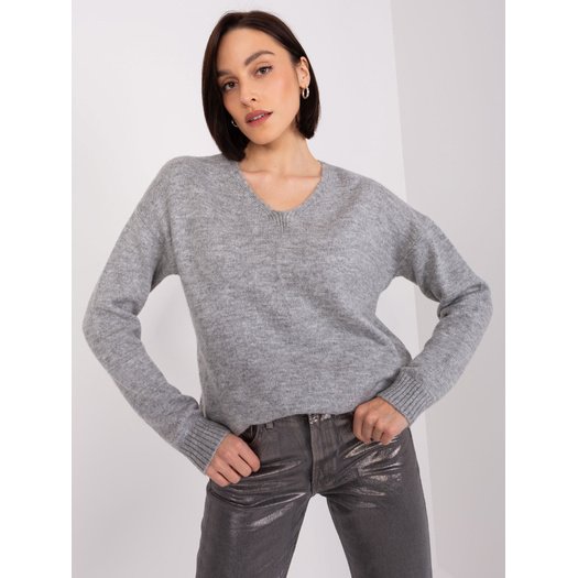 Megztinis-TO-SW-1810.29P-pilkas