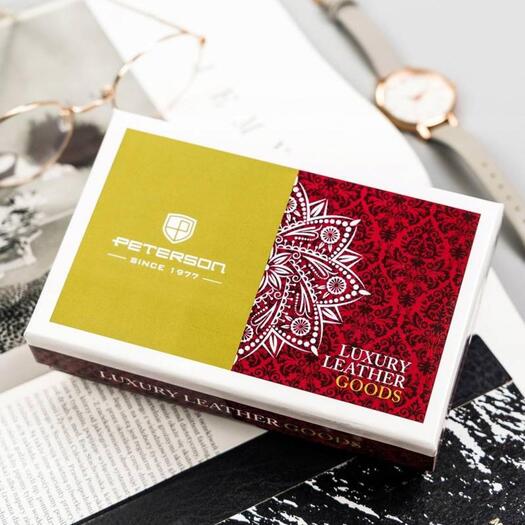  Piniginė moterims Peterson PTN 42108-MD 15