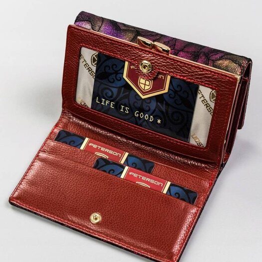 Piniginė moterims Peterson PTN 42108-MD 20