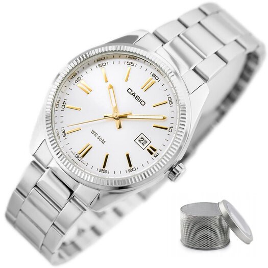 Laikrodis vyrams CASIO MTP-1302D-7A2VDF (zd072a) + dėžutė