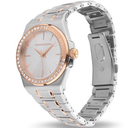 Laikrodis moterims ROCCOBAROCCO RB.5041L-05MS+ dėžutė(zo510a)