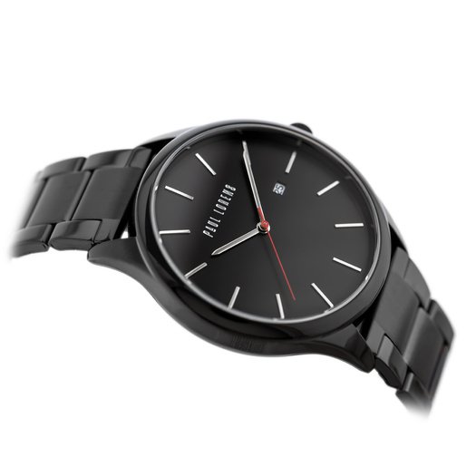 Laikrodis vyrams PAUL LORENS - PL1273B-1A5 (zg358d) + BOX