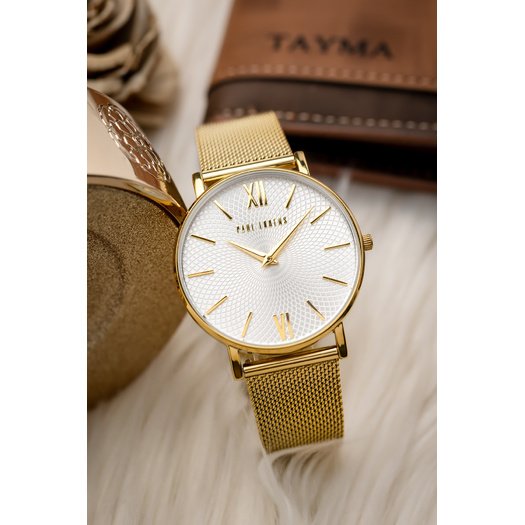 ZEGAREK DAMSKI PAUL LORENS - PL11989B7-3D1 (zg520b) + BOX 2