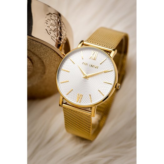 ZEGAREK DAMSKI PAUL LORENS - PL11989B7-3D1 (zg520b) + BOX 3