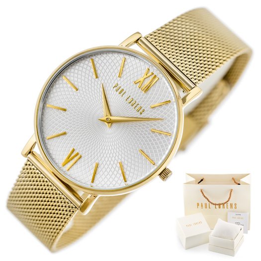 ZEGAREK DAMSKI PAUL LORENS - PL11989B7-3D1 (zg520b) + BOX 4