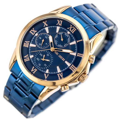 Laikrodis vyrams PAUL LORENS - PL3844B2-6F3 (zg363e) + BOX 13