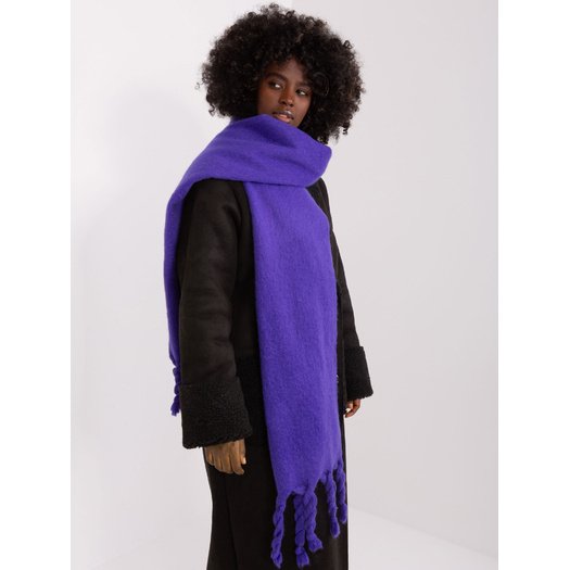 Šalikas-AT-SZ-2313502.94P-tamsiai violetinis