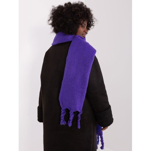 Šalikas-AT-SZ-2313502.94P-tamsiai violetinis