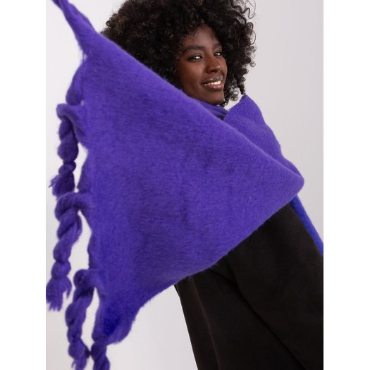 Šalikas-AT-SZ-2313502.94P-tamsiai violetinis