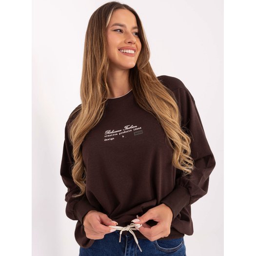 Bluza-RV-BL-A870.45-ciemny brązowy 3