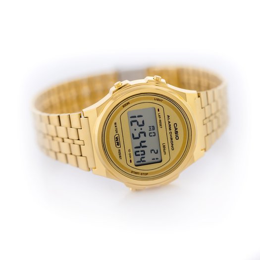 Laikrodis moterims CASIOA Vintage Iconic 171WEG-9AEF + dėžutė