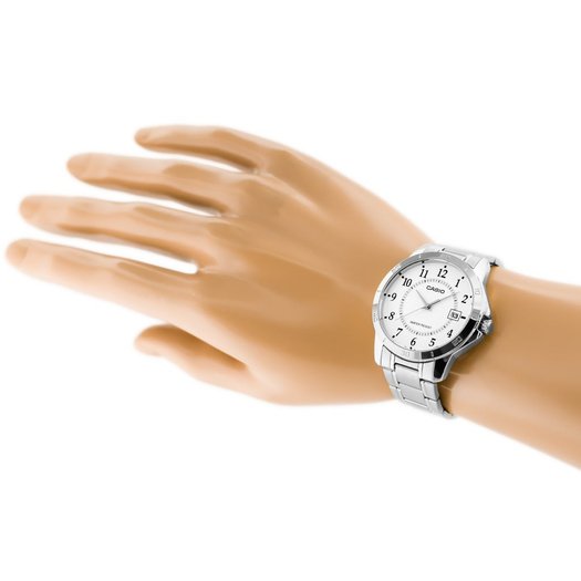 Laikrodis vyrams CASIO MTP-V004D 7B (zd047b) + dėžutė