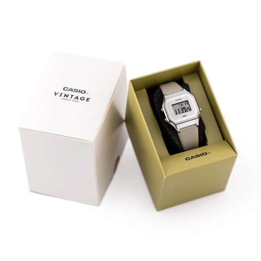 Laikrodis moterims CASIO Vintage Mini LA680WEL-8EF + dėžutė